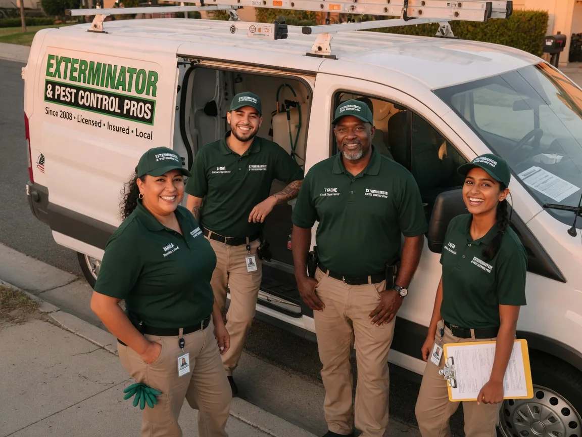 Emergency Pest Control company in Hartwell, GA